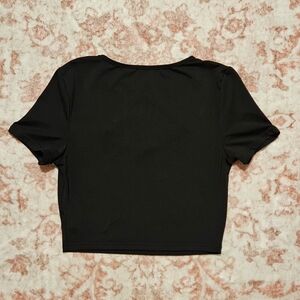 Cropped Pentagram Top